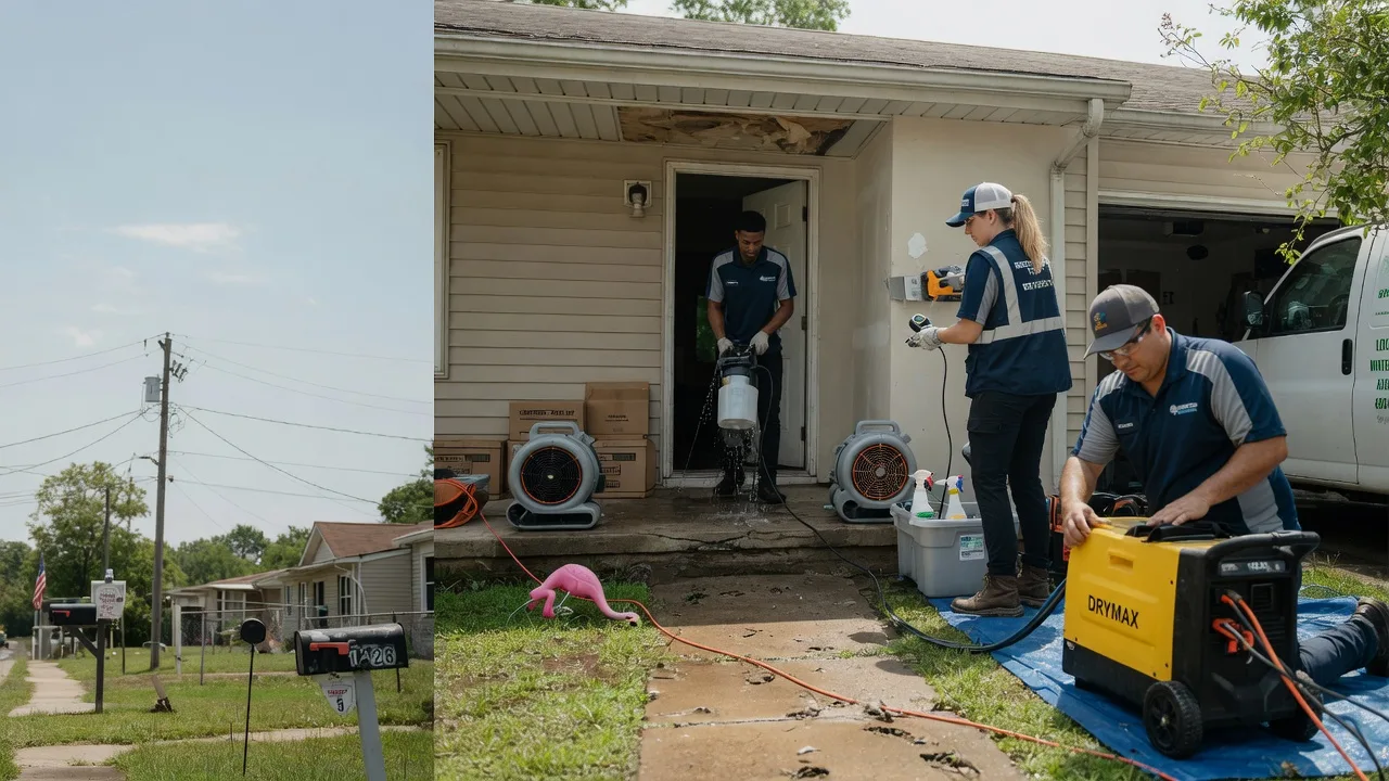 Storm Damage Water Removal in Drexel Heights, AZ near me
